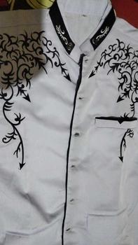 Product Review of Jasko Bordir Motif Akar Warna Putih Bahan Hightwiss Elegan from T**2 1