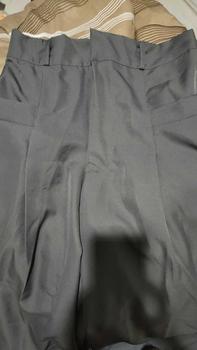 Product Review of GOUW PANTS - POSHA OFFICIAL Celana Panjang Wide Highwaist Pants karet polyester soft  wanita  kulot  formal  loose from V**️ 0