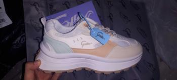 Product Review of Corolla Giày Thể Thao Sneaker Nữ  Fashion Phong Cách Hàn Quốc Dế Cao 4.5CM Chống Trượt Dộ Co Giãn Cao Kháng Khuẩn Thoáng KhíGiày Giày Lười Dồ Hot Trend Shoes【Nên mua kích cỡ lớn hơn 】 from H**) 0