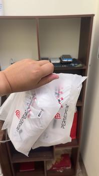 Product Review of Tất cổ ngắn nam chất liệu cotton co giãn 4 chiều chống hôi chân - Cherry Shop from L**9 1