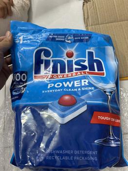 Product Review of Viên Rửa Chén Bát Hương Chanh Finish Powerball Power Everyday Clean & Shine - Túi 100 viên siêu tiết kiệm from L** N** Ý**8 0