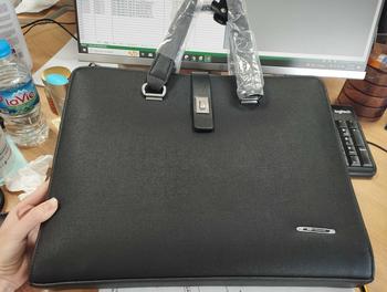 Product Review of Cặp Da Công Sở Thời Trang TZ46 from T**6 0