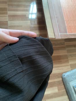 Product Review of Váy sơ mi nữ cổ đức dáng dài váy polo dáng dài chất liệu đũi gân dáng dài kèm váy 2d 6 màu siêu xinh 40-70kg from H**g 0