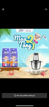 Product Review of [TẶNG 1 QUÀ] COMBO 2 bịch Tã bỉm Bimana Hàn Quốc thấm hút tốt, mỏng thoáng và an toàn cho bé from Q**g 0