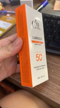 Product Review of Kem Chống nắng C'n Luminous 50ml  - Made in Korea - Chống nắng, kiềm dầu, nâng tone - Women nữ from Đ** T**h 0