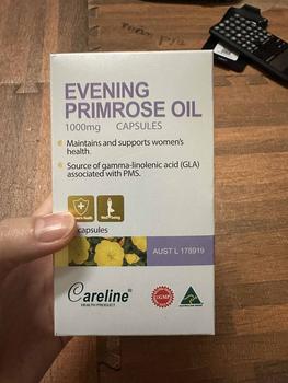 Product Review of ID1 CARELINE EVENING PRIMROSE OIL TINH DẦU HOA ANH THẢO dành cho người lớn 1000mg Lọ 60 Viên from ㊝**모 1