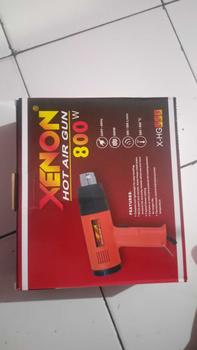 Product Review of [cuci gudang] Hot Air Gun XENON HG003 Heatgun Pemanas Sticker  dan Kaca Film Murah Berkualitas from I**m l**u 0
