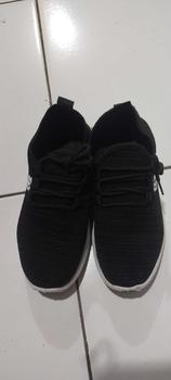 Product Review of NW046 (1 Pasang saja) Sepatu Wanita Tali Motif 1Shoes  Sneakers Warna Dasar from A**l 0
