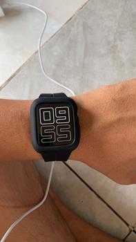 Product Review of Vỏ đồng Đồng Hồ Apple, Chất liệu silicon mềm, Tương thích với Apple Watch S8 / 7 / 6 / 5 / 4 / 3 / 2 / 1 / SE2 ULTRA, Chống trầy xước, Vỏ iWatch, Kích thước 49MM / 45 / 44 / 42 / 41 / 40 / 38, Thiết kế rỗng, Ánh sao from M**h S**g 0