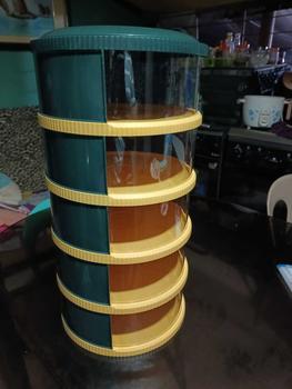 Product Review of 5Layer Household Multi-layer Food Storage Box Anti-flies Insulation from f**a 0
