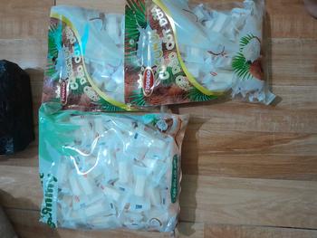 Product Review of Kẹo Dẻo Cốt Dừa FUCUCO Thơm Ngon Mềm Dai, Ngọt Nhẹ [Gói 270g-Gói 810g] from H**h 0