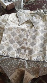 Product Review of BATIK RAVINDRA Blouse Batik Karina Katun Wanita from S**a 0