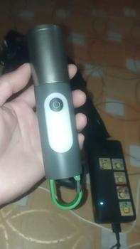 Product Review of 1500LM Long Distance 600M White Laser Flashlight USB-C Rechargeable Zoom Portable Spotlights Camping from 😎**😎 1