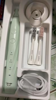 Product Review of [DUY NHẤT 4-6.5]Bàn chải điện Colgate PULSE công nghệ sóng âm, sạch mảng bám, hỗ trợ Trắng Răng, pin 60 ngày from p**💕 0