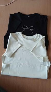 Product Review of Suitcute A045 เสื้อครอปเพชรโบว์ เสื้อคอกลมแบบใหม่ปี2024 ดูผอมและเซ็คซี่ Lady Women ผู้หญิง from M**a 3