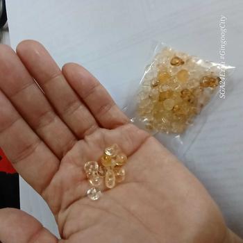 Product Review of St.kunkka 50/100pcs Acrylic Imitation Natural Stone Crushed Stone For DIY Bracelet Necklace Jewelry Making from i**s "**" 0