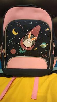 Product Review of Tas ransel sekolah anakanak  Fashion Bag  model astronout lucu (TK & SD) SKU 146623 Motif from A**B 2