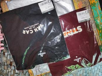 Product Review of Aerostreet T Shirt Oversize Street Cruisin Maroon Kaos FbDAA from S**3 1
