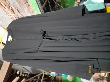 Product Review of ABAYA TURKEY BAHAN CERUTY BABYDOLL Polos Dress Muslim from M**i 1