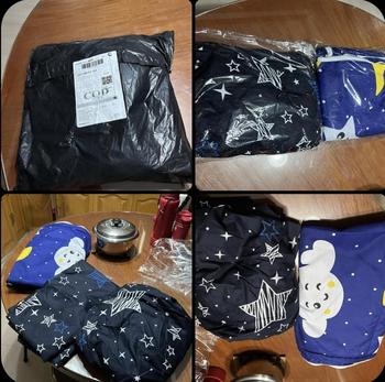 Product Review of Foam Cover/Bed cover 3 sides (3s) with Zipper/ Printed Canadian Cotton / Single to King size /Thickness 2,4,6,8 inches/Foam Cover only from C**G 0