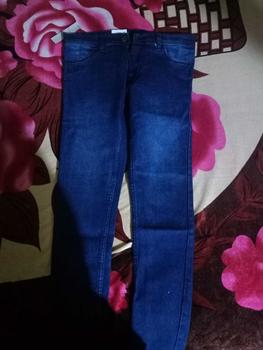 Product Review of Celana Jeans Pria Slimfit - Jeans Pensil - Biru muda bahan melar - PCL denim outfit from W**i 0