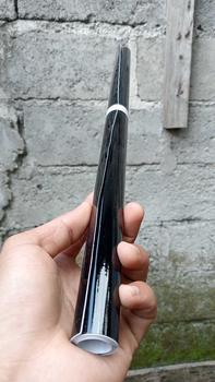 Product Review of Sticker. Skotlet hitam glosy mengkilap.per 1 meter. Aksesoris motor.mobil hp prabotan dll Car from a**y 0