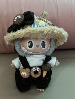 Product Review of เสื้อผ้าตุ๊กตา Labubu, 17 ซม., เสื้อผ้าทันสมัย, เสื้อฮู้ด, การจับคู่สี, เครื่องประดับตุ๊กตา, ของเล่นตกแต่งน่ารัก, เสื้อผ้าเล็ก ๆ , สินค้า #467690 from K**o ค**👶 0