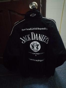Product Review of Áo Khoác Jack Daniels Vải Kaki 3 Lớp, Có Trần Bông, Logo Hình Trên Áo Được Thiêu Menswear Nam Dài Tay Jacket Tay Dài from B**k B** 1