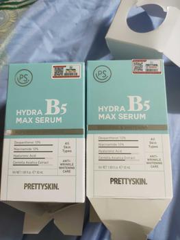 Product Review of Serum B5 Prettyskin Hydra B5 Max Serum 50ml Pretty skin b5 from k**h l**h 1