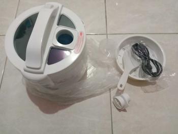 Product Review of Rice Cooker penanak nasi ADVANCE 1.2L Magic Com Penanak Penghangat nasi G11 Tutup Kaca Transparan Bergaransi Easy Clean Design Aluminum from c**a 2