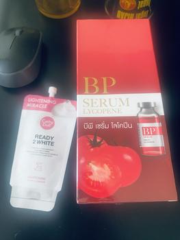Product Review of BP SERUM LYCOPENE - BP SERUM ARBUTIN GLUTATHIONE 500ML from M**i S**i 0