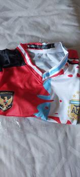 Product Review of Kaos Fantasy Autentic Indonesia Vs Argentina Printing (limited edition) Baju Sport from A**o 0