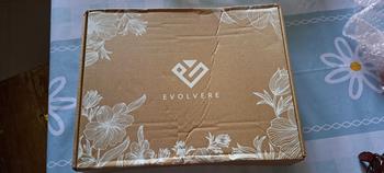 Product Review of Evolvere - Vlora Dress Shimmer Fashion Gamis Muslim Wanita Busui Friendly from w**a r**i 1
