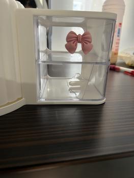 Product Review of [Giá Huỷ Diệt] Hộp Đựng Bút / Mỹ Phẩm Để Bàn Dạng Xoay Sáng Tạo Cho Học Sinh Giá Đỡ from M** n**n ❤** 1