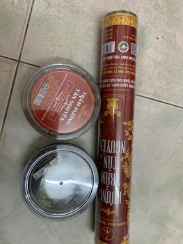 Product Review of Hương sạch Tân Nguyên, hương bài, nhang thơm được làm từ rễ cây hương bài hộp 45 viên dùng cho lư xông Dầu Thơm Phòng Dầu Thơm from T**o l** c** 0