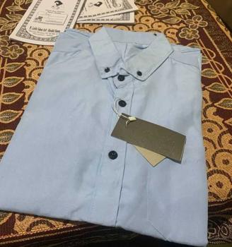 Product Review of KEMEJA BIRU SOFT LOGO KEMEJA PUTIH LENGAN PANJANG KEMEJA HITAM Polos Hitam Katun from F**a 0