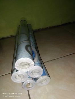 Product Review of BUNDLE !!! PAKET 5 ROLL/PCS WALLPAPER DINDING ALL VARIANT UKURAN PER ROLL 45CM X 8 METER ADIPATI from O**a m**a s**i 3