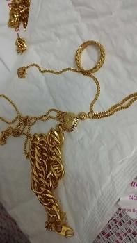 Product Review of Emas bangkok set asq 13/july metal coating kegunaan harian wanita cantik Female Jewelry from a**3 0