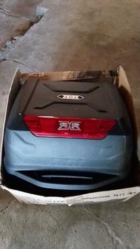 Product Review of With plate Motorcycle top bracket box 38L RXR #668. #669 Universal ALL MOTOR from j**f 1
