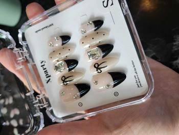 Product Review of XPARTY เล็บปลอม เล็บปลอมติด เล็บปลอมเจล งานแฮนด์เมด ใช้ซ้ําได้ A079 from K**i 0