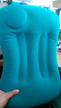 Product Review of Inflatable Travel Pillow Press Type Inflatable Pillow Outdoor Camping Portable Comfortable from @**🥰 s**t m** 0