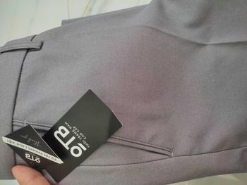 Product Review of Quần Tây Nam Suông Ống Đứng chất nống chéo 79 co giãn nhẹ  ống 18 - 23cm Menswear Pants Ong from t**0 0