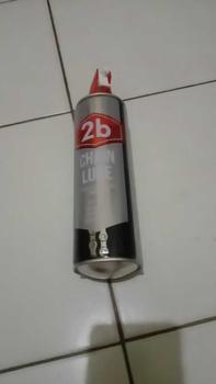 Product Review of Oli Rantai 2b Chain Lube Semprot 500ml Pelumas Chainlube pelumas rantai from G**n C** S**a 0