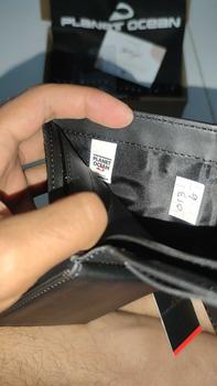 Product Review of Dompet Lipat Pria Planet Ocean Hitam Original - PO02 from S** K**o 1