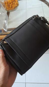 Product Review of Tas Selempang Pria Kulit Tas Tangan Clutch Bag Pria PRAHA BLACK hitam cowok from R**w 0