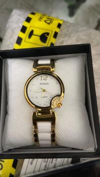 Product Review of Đồng Hồ Nữ GS Đá Ceramic 2 Màu Lựa Chọn: Đá Đen, Đá Trắng Women Titan Đeo Tay Watch Voi from T** H**g t**n 0