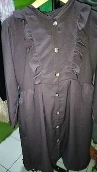 Product Review of Humaira Set || Busui Friendly || Setelan Busui || Setelan Wanita || Setelan Viral Celana Kancing Karet Melar Muslim Panjang Tunik Kulot Shakila from d**d 1