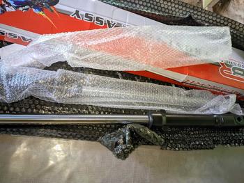 Product Review of Front Shock For XRM125 bUSHI R BLK/WHITE from J**o 1