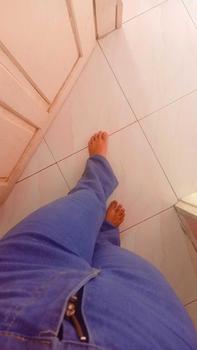 Product Review of JINSKUY - Highwaist Cutbray Jeans Wanita Koreanstyle Jeans Stretch from a**🔥 0