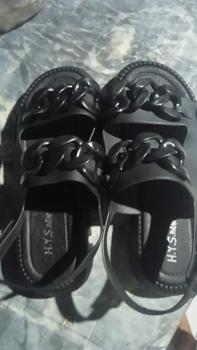 Product Review of Sandal Gunung Karet kekinian Motif Rantai Wanita Anti Slip Jelly Sendal from R**o 0
